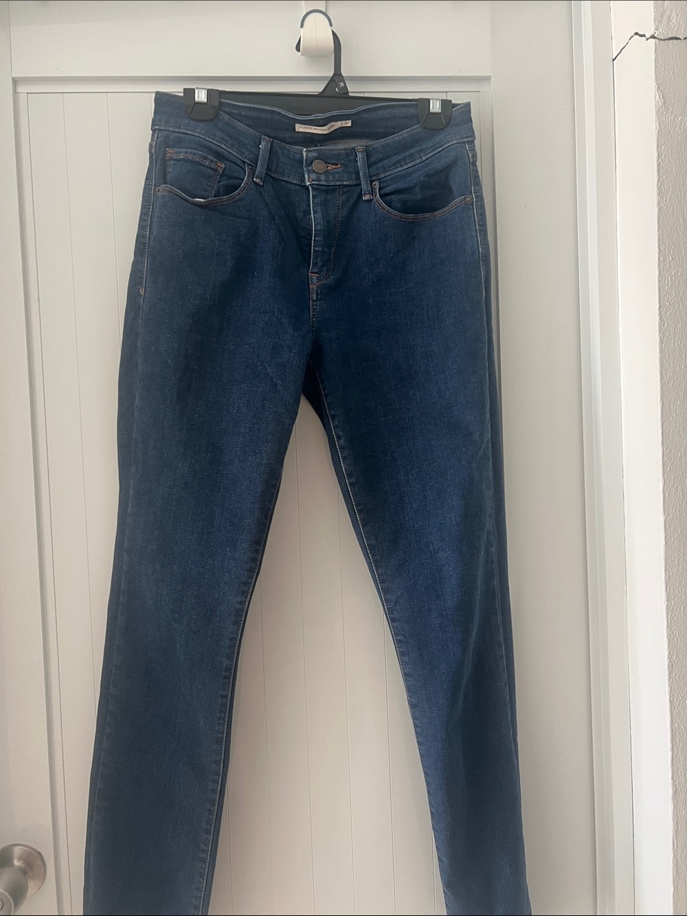 Levi's Dark Blue Women's Skinny Jeans